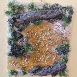 Moss & Bark Original Artwork